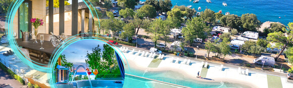SELCE - proljetni odmor s obitelji ili prijateljima uz 2 noćenja za do 5 osoba u luksuznim AdriaLux mobilnim kućicama 4* s pogledom na more i korištenjem vanjskog bazena