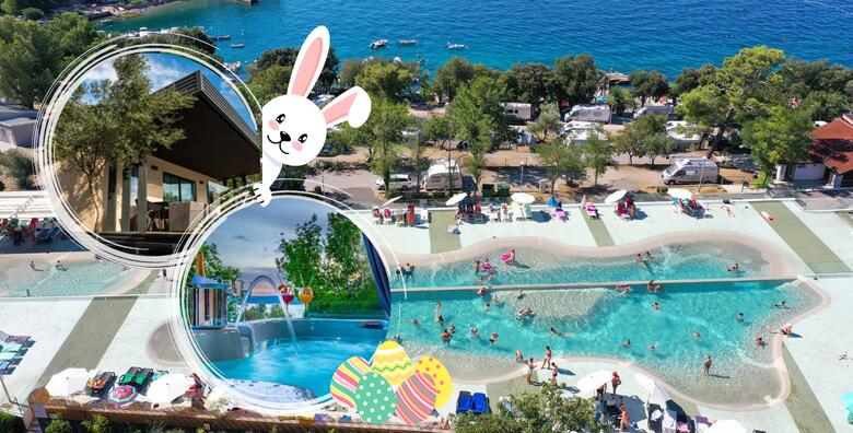 Ponuda dana: Adrialux Holiday 4*, Selce - provedite Uskršnje blagdane sa obitelji i prijateljima u luksuznim mobilnim kućicama sa pogledom na more i otok Krk uz 2 noći za do 5 osoba (AdriaLux mobilne kućice 3*)