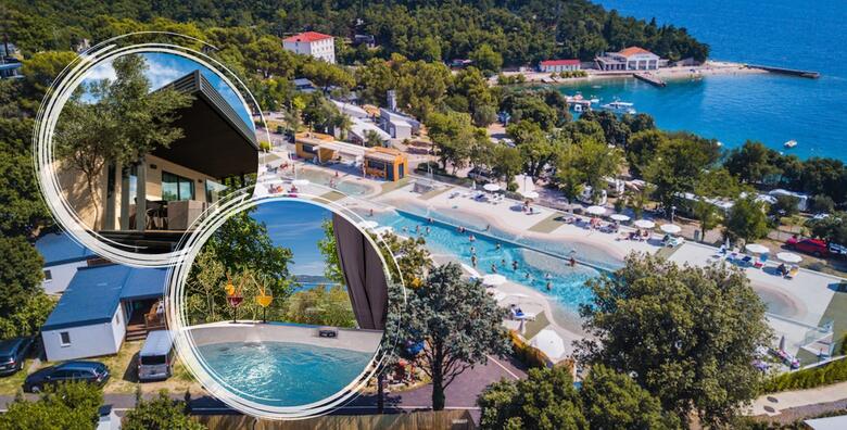 SELCE, Adrialux Holiday 4* - uživajte u toplim i sunčanim proljetnim danima, u luksuznim mobilnim kućicama, sa pogledom na more i otok Krk uz 2 noćenja za do 5 osoba