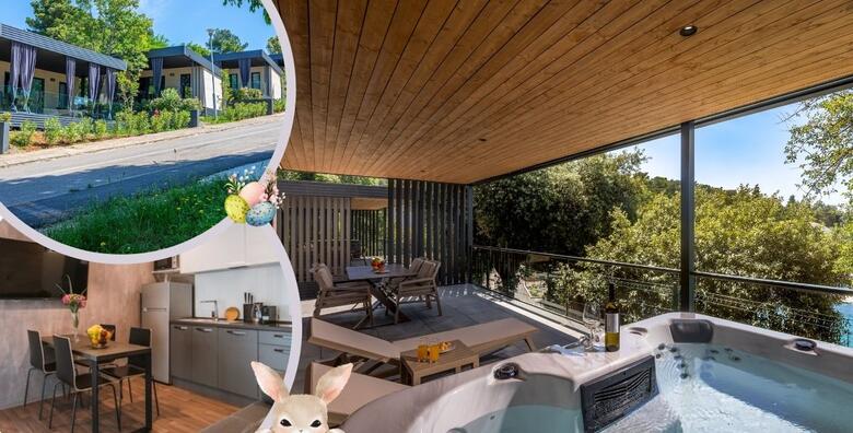 Ponuda dana: Proljetni odmor i Uskrs u Selcu - provedite odmor sa obitelji i prijateljima uz 3 noćenja za do 5 osoba u luksuznim Adrialux Holiday mobilnim kućicama 4* uz vanjski bazen (AdriaLux mobilne kućice 3*)