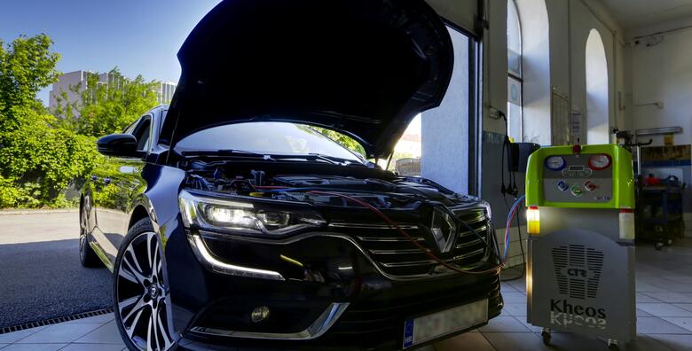 POPUST: 40% - AKCIJA! Punjenje, dopuna i reciklaža novog plina R-1234YF u proljetnom paketu po odličnoj cijeni! (Auto klima Hrastinski)