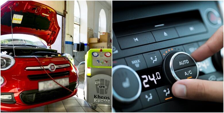Servis i punjenje klime, Cvjetno