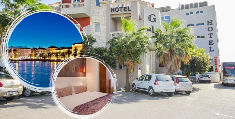 Ponuda dana: SPLIT - istražite dalmatinsku metropolu u zimskom ruhu uz 1 ili više noćenja s doručkom za dvoje u Classic dvokrevetnoj sobi Depadanse Gala 4* (Depadanse Gala 4*)