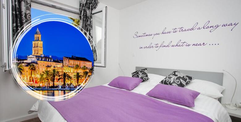 Split, apartman 4*