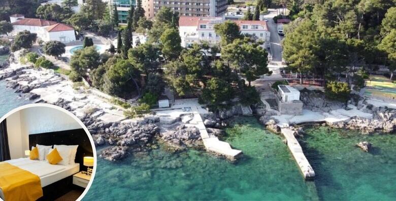 Ponuda dana: Proljetni odmor na Krku uz 2 noćenja s polupansionom za 2 osobe + GRATIS paket za 1 dijete u Hotelu Bor 3* u samoj blizini mora (Hotel Bor 3*)