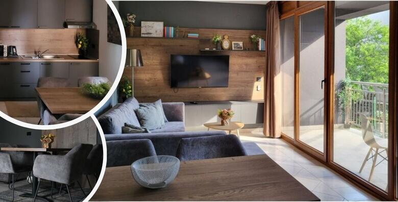 Ponuda dana: Sunčani odmor na Krku uz 2 noćenja s doručkom za 2 osobe + GRATIS paket za do 2 djece u Veja's Bed and Breakfast 4* apartmanima u samom centru grada (Veja's Bed and Breakfast)