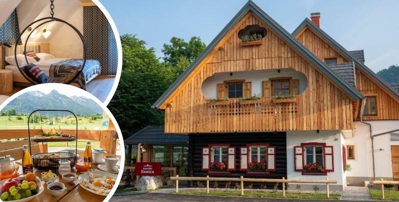 BOHINJ - istražite prirodne ljepote Slovenije uz 2 noćenja s doručkom  za 2 osobe u Pansionu Danica 3* te najmom bicikla od 4 h