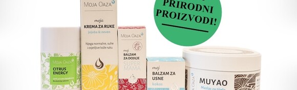 Set 100% prirodne kozmetike hrvatskog brenda za trudnice i mame uz Shea maslac za tijelo, balzam za dojilje, kremu za ruke, dezodorans i balzam za usne