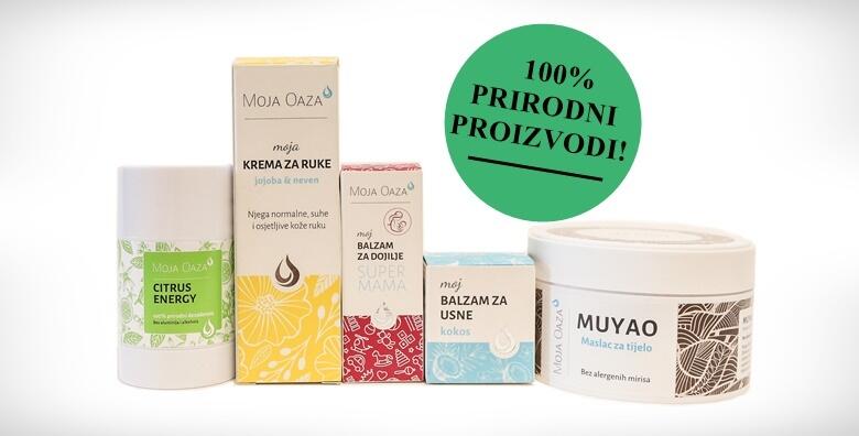 Ponuda dana: Set 100% prirodne kozmetike hrvatskog brenda za trudnice i mame uz Shea maslac za tijelo, balzam za dojilje, kremu za ruke, dezodorans i balzam za usne (Anzotica Cosmetics)