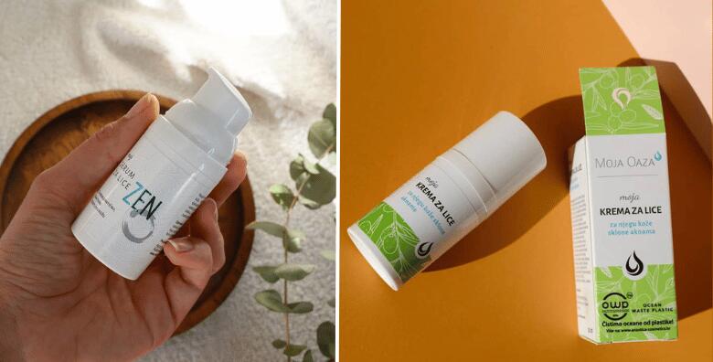 Riješite se akni i nesavršenosti uz serum i kremu – HRVATSKI proizvodi nagrađivani od strane dermatologa, izrađeni od najkvalitetnijih organskih sastojaka