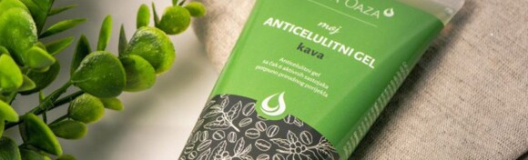 Glatka i mekana koža BEZ CELULITA uz anticelulitni gel za tijelo hrvatskog brenda Moja Oaza + BESPLATNA dostava i GRATIS testeri!