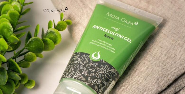 Ponuda dana: Glatka i mekana koža BEZ CELULITA uz anticelulitni gel za tijelo hrvatskog brenda Moja Oaza + BESPLATNA dostava i GRATIS testeri! (Anzotica Cosmetics)