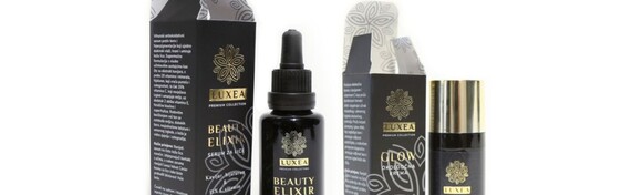 ANTI-AGE DUO za dubinsku hidrataciju, smanjenje bora i podočnjaka! Beauty Elixir serum za lice i Glow okoloočna krema hrrvatskog branda Luxea