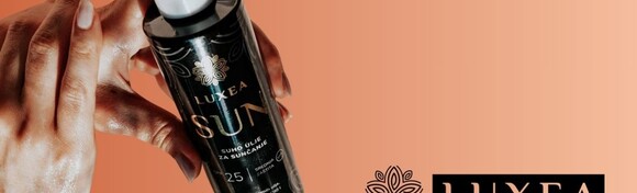 Pružite koži sve što joj treba da bi ostala zdrava i njegovana tijekom sunčanih ljetnih mjeseci uz Luxea SUN suho ulje za sunčanje