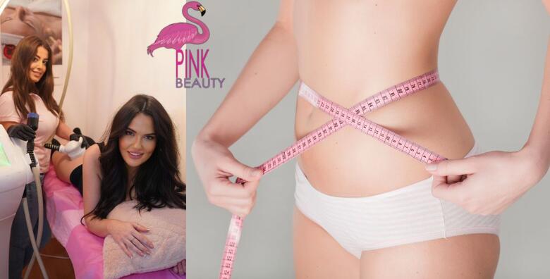 POPUST: 68% - MED2CONTOUR - uklonite celulit, zategnite kožu i smanjite obujam za čak 2,5 cm uz popularan tretman liposukcije bez noža u Pink Beauty centru (Pink Beauty centar)