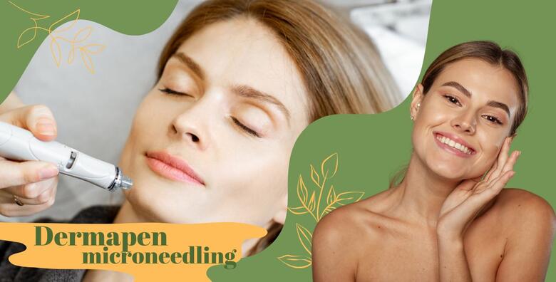 Smanjite bore i ožiljke uz DERMAPEN MICRONEEDLING TRETMAN za osvježavanje izgleda, zatezanje i pomlađivanje lica u Pink Beauty centru