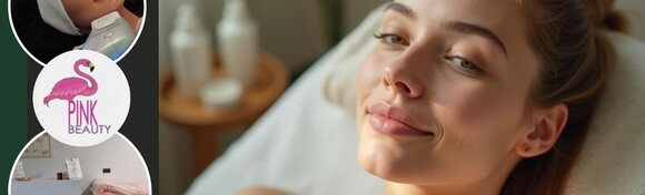 Tretman za lice - microneedling DNA losos u Pink Beauty Centru