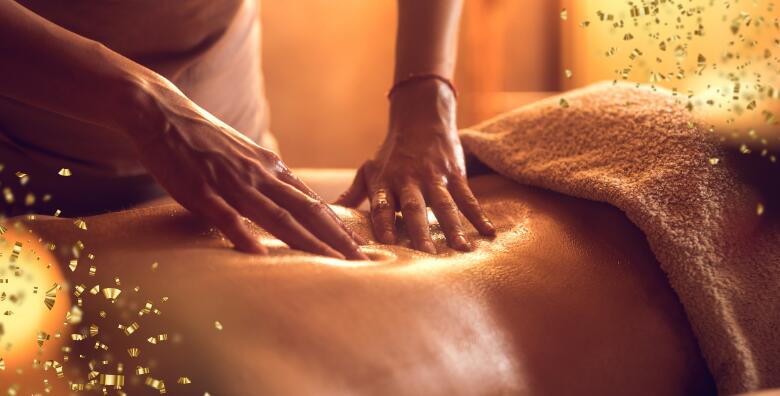 MASAŽA ZLATNIM LISTIĆIMA – poklonite voljenoj osobi savršen anti age tretman od čistoga 24 -karatnog zlata u Luxury salonu