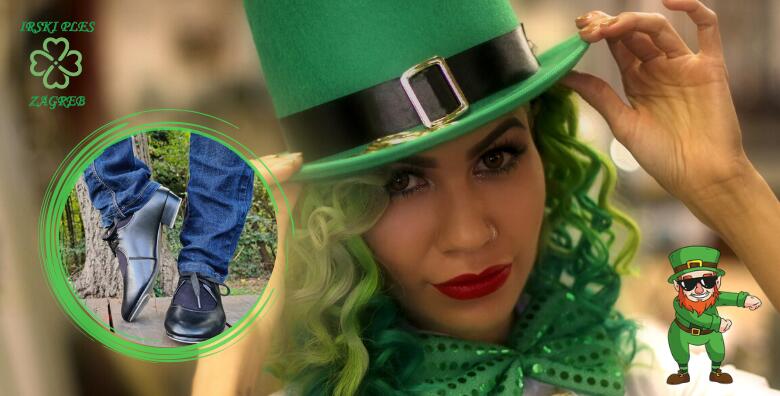 Tečaj irskog plesa za odrasle – atraktivan i zabavan ples koji izvodite samostalno! Naučite tradicionalni irski step u mjesec dana treninga