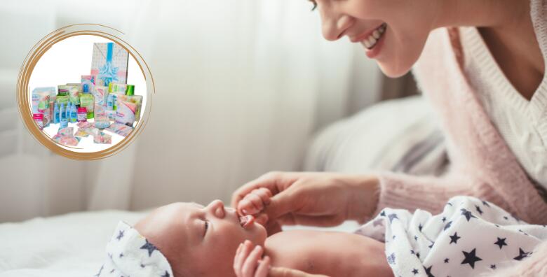 Veliki kozmetički paket za početnu njegu bebe – uljepšajte i olakšajte sebi ili dragoj budućoj mami prve dane uz sve što bi vam moglo zatrebati s Lola baby paketom