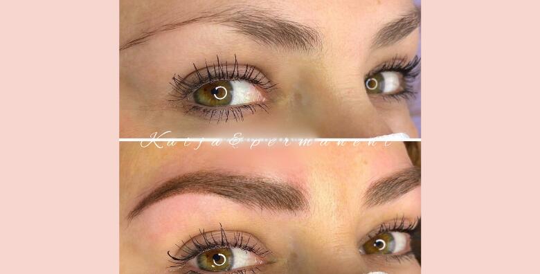 PUDER OBRVE – skratite vrijeme uređivanja obrva najpopularnijom tehnikom kojom će vaše obrve izgledati prirodno osjenčane u Siberia centru