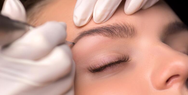 Bojanje obrva + korekcija – neka vaše obrve dođu do izražaja uz stručnjake iz Siberia centra