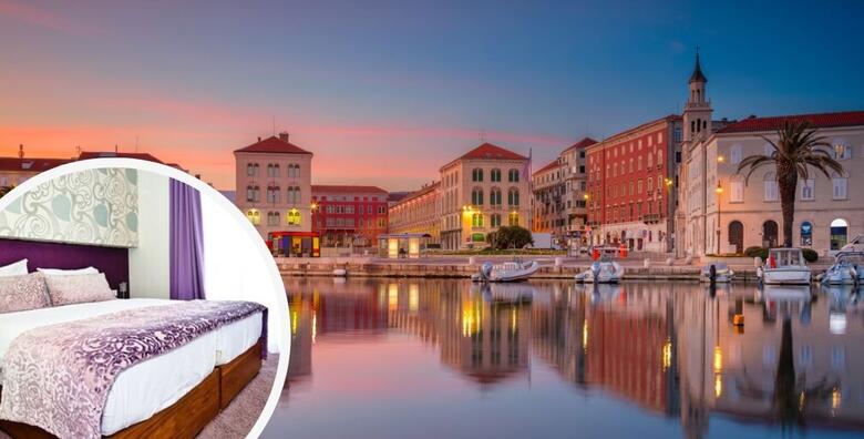 Ponuda dana: SPLIT - 1 ili 2 noćenja s doručkom za dvoje i 1 dijete u Depadanse Gala 4* uz mogućnost korištenja saune i teretane u obližnjem hotelu San Antonio (Depadanse Gala 4*)