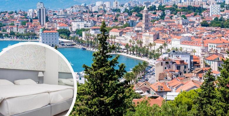 Ponuda dana: ODMOR U SPLITU - 1 ili 2 noćenja s doručkom za dvoje u Standard dvokrevetnoj sobi Depadanse Jona 4* (Depadansa Jona 4*)