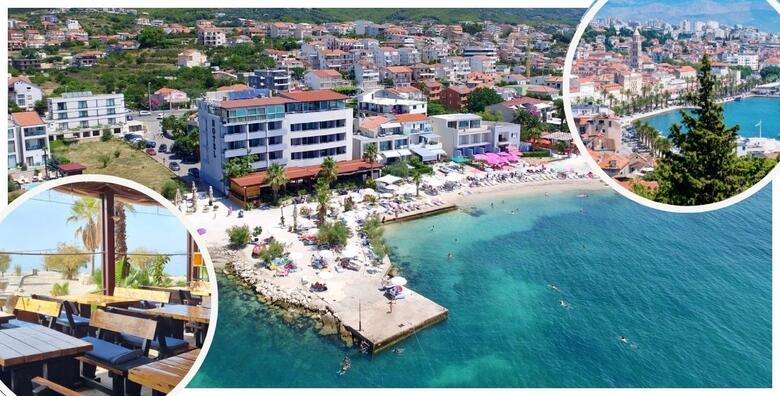 Ponuda dana: Proljetni odmor u Podstrani – 1 ili 2 noćenja s doručkom za 2 osobe u Deluxe sobi s hidromasažnom kadom u Hotelu San Antonio 4* u neposrednoj blizini plaže (Depadanse Gala 4*)