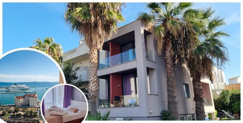 Ponuda dana: Split - 1 ili 2 noćenja s doručkom za dvoje i 1 dijete u Classic dvokrevetnoj  sobi Depadanse Gala 4* uz mogućnost korištenja saune i teretane (Depadanse Gala 4*)