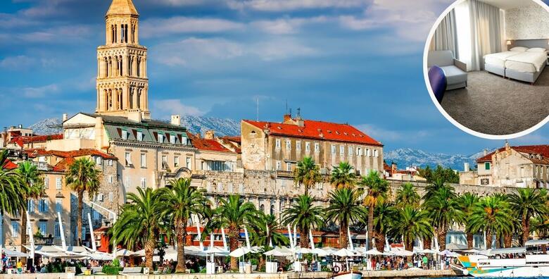 Ponuda dana: Podstrana, Split - 1 ili 2 noćenja s uključenim doručkom za dvije osobe u Standard ili Comfort dvokrevetnoj sobi Depadanse Jona 4* (Depadansa Jona 4*)