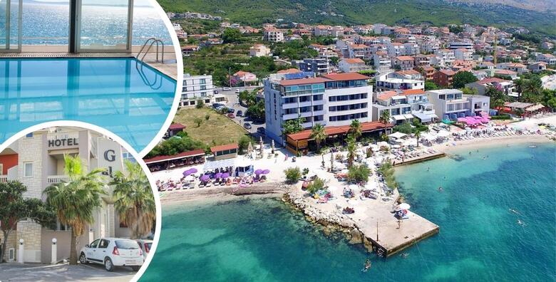 PREDSEZONA u Splitu - početak ljeta uz 1 ili 2 noćenja s doručkom za 2 odrasle osobe i 1 dijete u Depadansama Gala 4* uz korištenje bazena, sauna i teretane