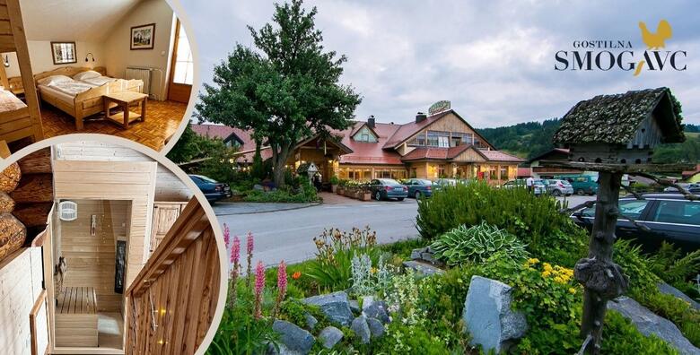 Ponuda dana: Topliji dani u srcu pohorskih šuma, Guesthouse Smogavc - 2 noćenja s polupansionom za 2 odrasle osobe + GRATIS za 1 dijete do 4,99 godina uz korištenje finske saune 