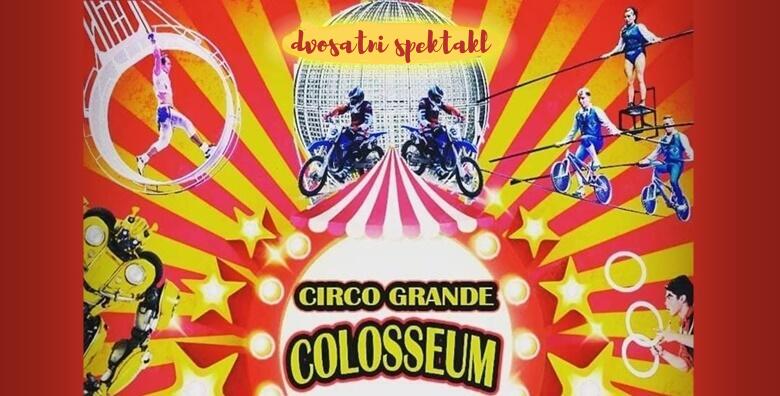 CIRKUS SPEKTAKL U SPLITU! Uživajte u 2 sata vrhunske zabave uz globus smrti sa 6 motora, zračne akrobacije, mađioničare, Transformerse i još mnogo toga za cijelu obitelj!