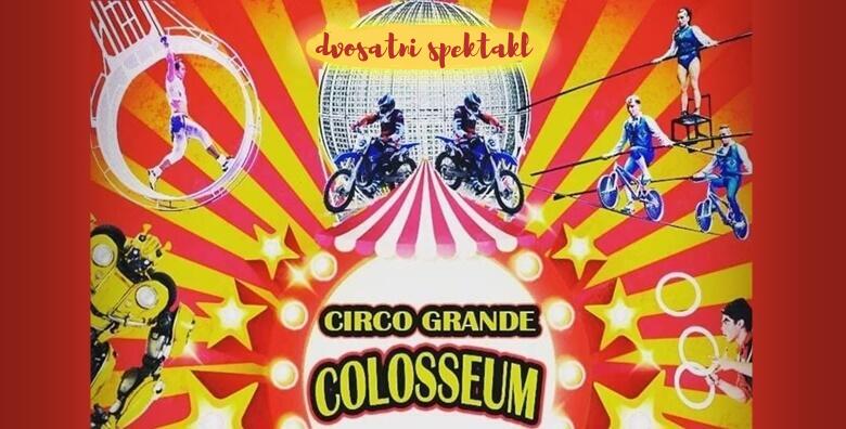 Ponuda dana: CIRKUS SPEKTAKL U SPLITU! Uživajte u 2 sata vrhunske zabave uz globus smrti sa 6 motora, zračne akrobacije, mađioničare, Transformerse i još mnogo toga za cijelu obitelj! (Circo Grande Colosseum)