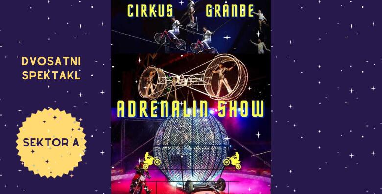 Cirkus ulaznice sektor A -25% Split