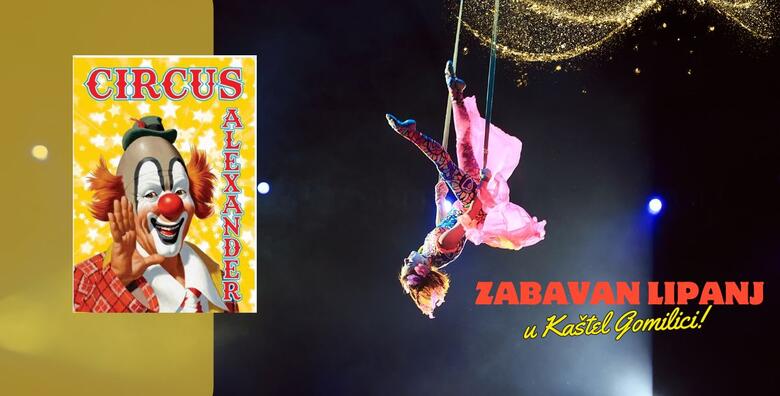 CIRKUS SPEKTAKL U KAŠTEL GOMILICI pokraj Splita! Uživajte u 90 minuta vrhunske zabave uz zračne akrobacije, Transformerse, klaune i još mnogo toga za cijelu obitelj!