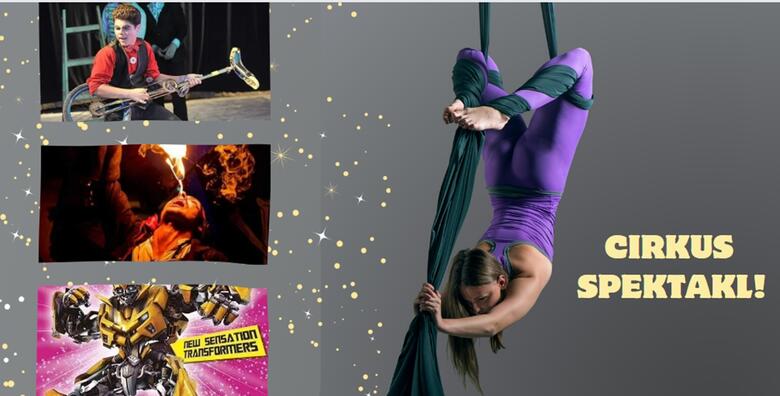 Ponuda dana: CIRKUS U BENKOVCU, ZADARSKA ŽUPANIJA - 90 minuta vrhunske zabave uz zračne akrobacije, Transformerse, klaune i drugo za cijelu obitelj, djeca do 3 godine GRATIS! (Circus Alexander Picard)
