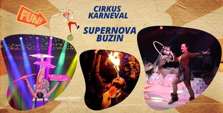CIRKUS Buzin 14.,15. i 16.2. B sektor
