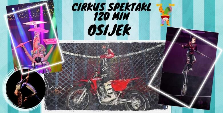 CIRKUS Osijek 28. - 31.3.