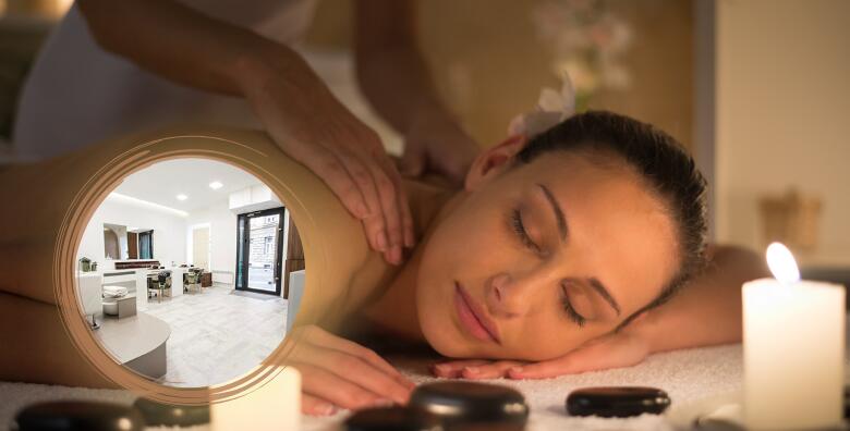 Masaža cijelog tijela - odaberite klasičnu, medicinsku ili opuštajuću masažu u trajanju 60 minuta u Nina’s Place Beauty Studio