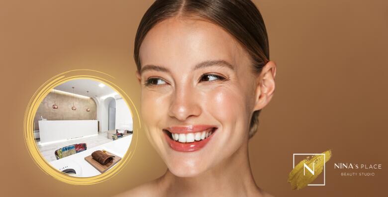 Ne zaboravite na njegu lica zimi! Obnovite stanice kože MIKRODERMOABRAZIJOM s uključenom njegom lica u Nina’s Place Beauty Studio