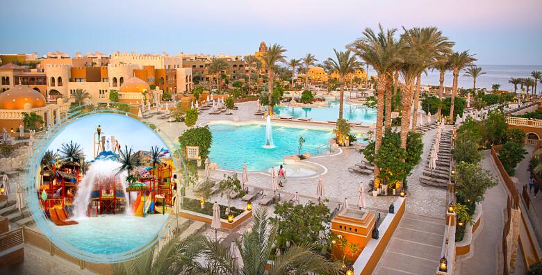 EGIPAT CIJELA GODINA, GRAND WATERWORLD MAKADI 4* – 7, 10, 11 ili 14 dana ALL INCLUSIVE s uključenim povratnim letom i zrakoplovnim pristojbama već od 738 €