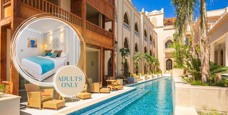 EGIPAT, THE GRAND PALACE 4* ADULTS ONLY – doživite pravi luksuz uz 7, 10, 11 ili 14 dana ALL INCLUSIVE s povratnim letom i zrakoplovnim pristojbama od 812 €