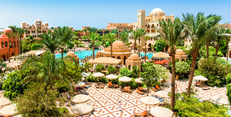 EGIPAT CIJELA GODINA, MAKADI PALACE 4* - 7, 10, 11 ili 14 dana ALL INSLUSIVE s uključenim povratnim letom i zrakoplovnim pristojbama za 1 osobu od 599 €