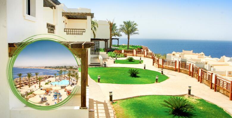 Ponuda dana: EGIPAT, SHARM RESORT 4* na čudesnoj lokaciji s koraljnim grebenom - 7 ili 14 dana ALL INCLUSIVE s uključenim povratnim letom i zrakoplovnim pristojbama od 537 € (ETI putovanja)