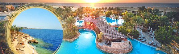 EGIPAT, THE GRAND HOTEL SHARM EL SHEIKH 4+* - doživite raj na zemlji uz 7 ili 14 dana ALL INCLUSIVE s uključenim povratnim letom i zrakoplovnim pristojbama od 658 €