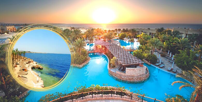 EGIPAT, THE GRAND HOTEL SHARM EL SHEIKH 4+* – doživite raj na zemlji uz 7 ili 14 dana ALL INCLUSIVE s uključenim povratnim letom i zrakoplovnim pristojbama od 658 €
