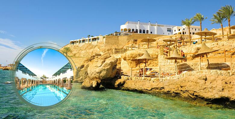 EGIPAT, SHARM PLAZA 4* s vlastitom plažom – uronite u čudesni odmor uz 7 ili 14 dana ALL INCLUSIVE s uključenim povratnim letom i zrakoplovnim pristojbama od 508 €