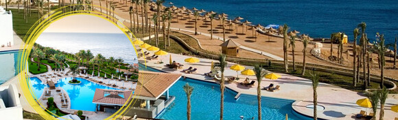 EGIPAT, SIVA SHARM 4+* uz plažu s čarobnim koraljnim grebenom - 7 ili 14 dana ALL INCLUSIVE s uključenim povratnim letom i zrakoplovnim pristojbama od 581 €